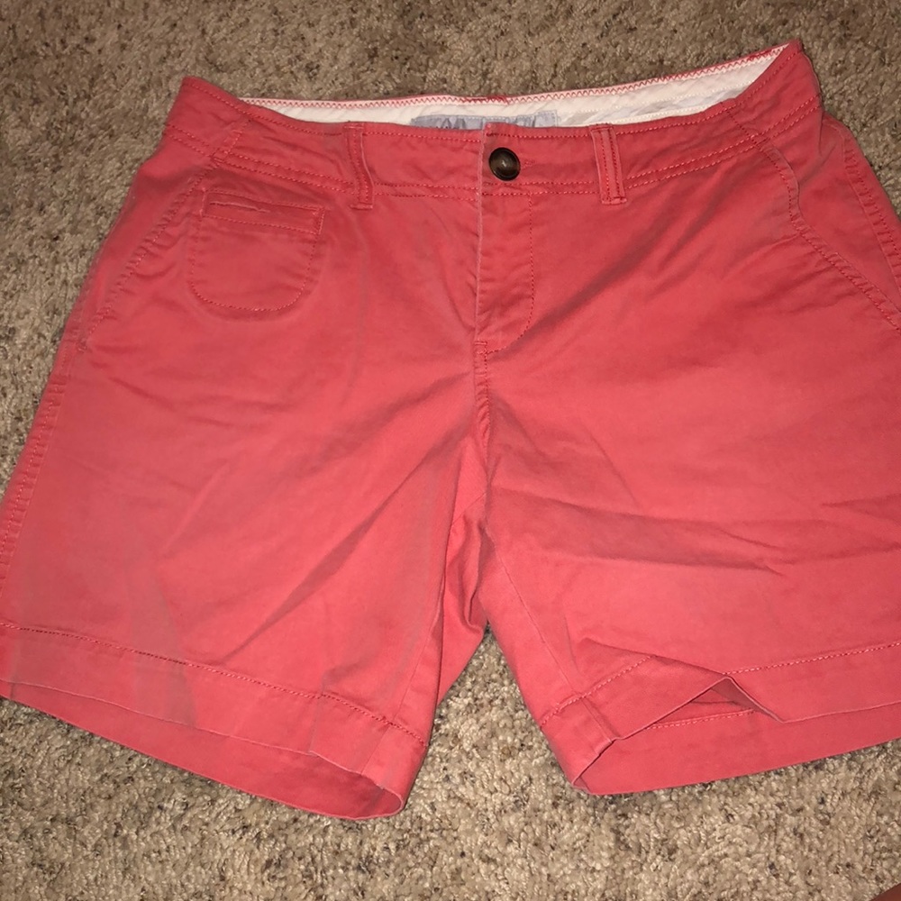 Old Navy Coral Low Rise Shorts